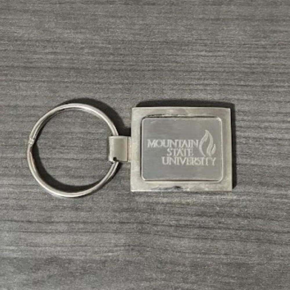 Mountain State University Keychain